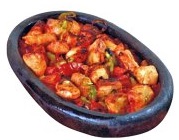 Kiremitte Tavuk