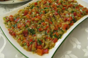 Patlıcan Salatası